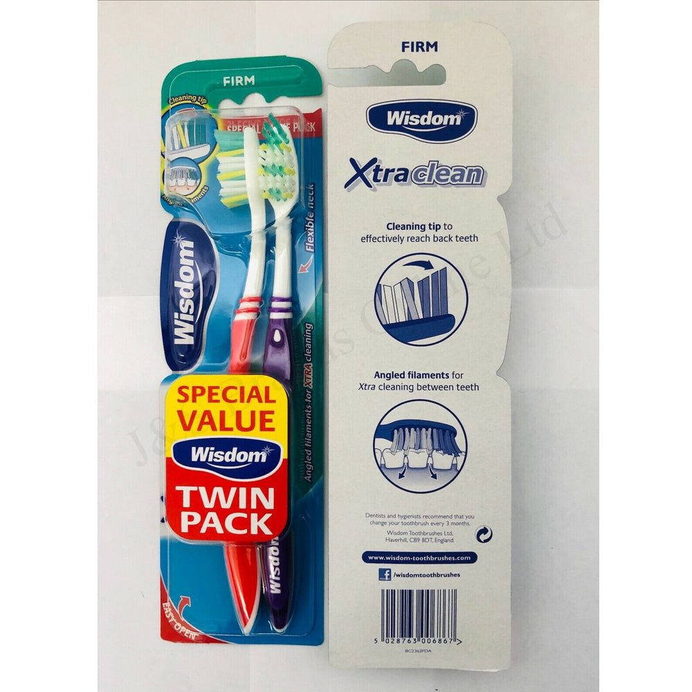 Wisdom-Firm-Toothbrush-Twin-Pack Wisdom-Firm-Toothbrush-Twin-Pack